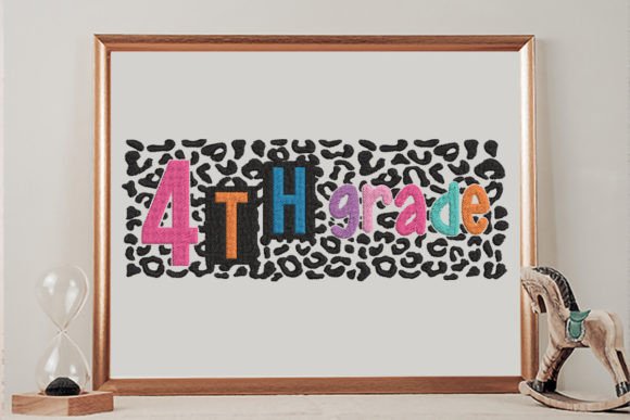 4th Grade Leopard Embroidery Design Review