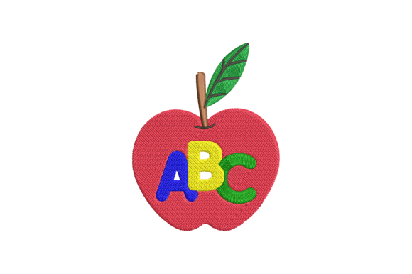 ABC Letters Embroidery Design Review for Boutique Apparel