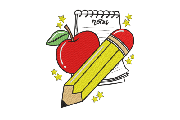 Apple Pencil Notes Embroidery Design Review