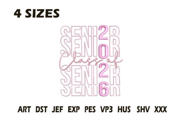Class of 2026 Senior Embroidery Review for Seasonal Use