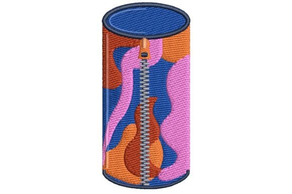 Colorful Camouflage Pencil Case Embroidery Review