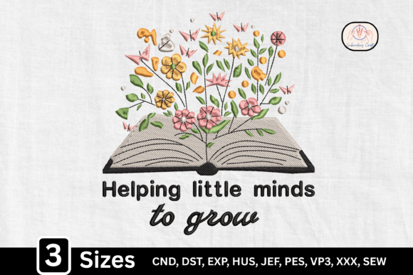 Helping Little Minds to Grow Wildflower: A Seasonal Embroidery Review