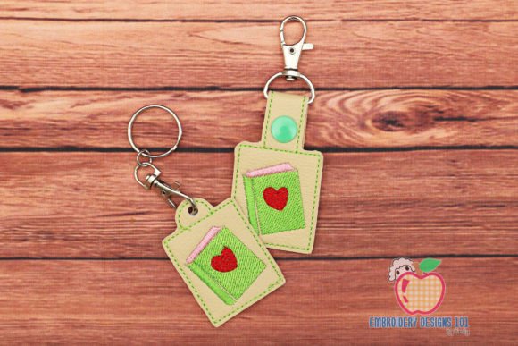 I Love Books ITH Key Fob Review for Etsy Sellers