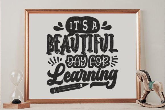 It’s a Beautiful Day for Learning Embroidery Design