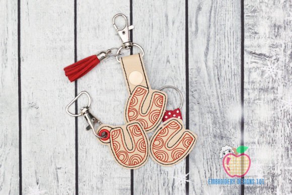 Letter U ITH Keyfob Design Review: A Must-Have for Personalized Embroidery