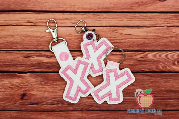 Letter X ITH Keyfob Design Review for Real Projects