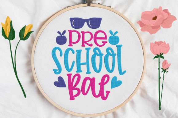 Pre-School Bae, Elementary School Embroidery Design Review