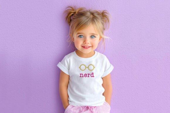 Round Nerd Glasses Mini Embroidery Review