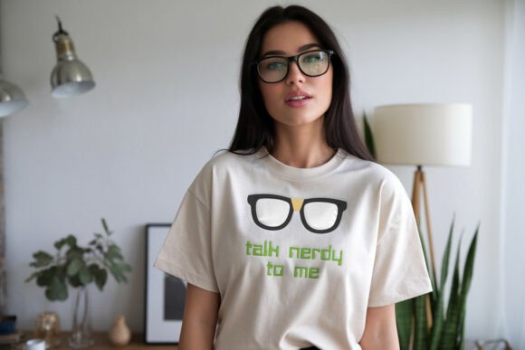 Talk Nerdy to Me Glasses Applique: A Must-Have for Seasonal Embroidery