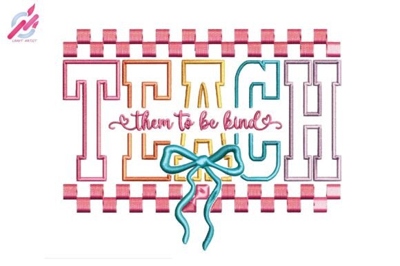 Teach Them to Be Kind: A Holiday Embroidery Design Review