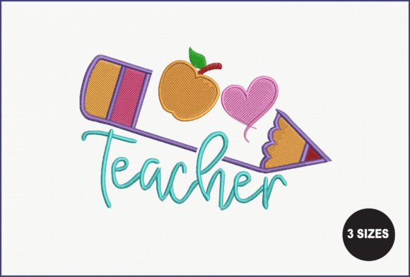 Teacher Embroidery: A Thoughtful Design for Craft Projects
